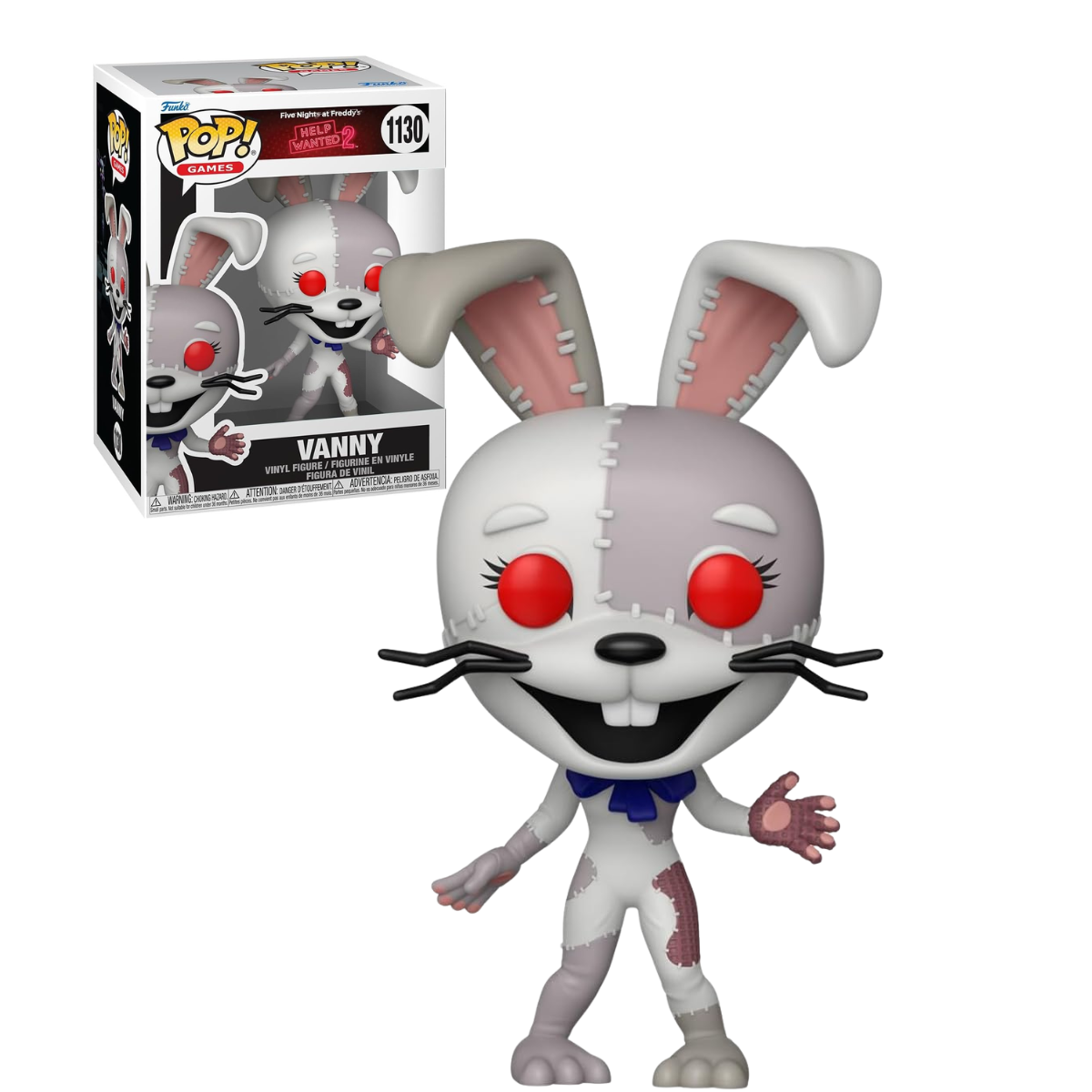 Funko Pop: Five Nights At Freddys Help Wanted 2 - Vanny #1130