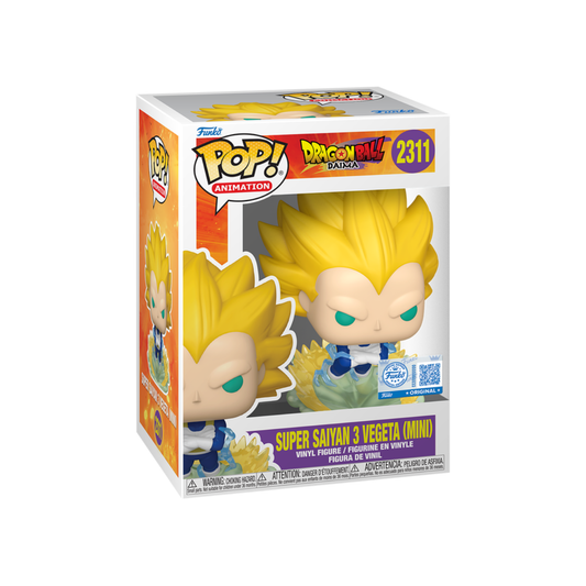 Funko Pop: Dragon Ball Daima - Super Saiyan 3 Vegeta (Mini) Exclusivo #2311