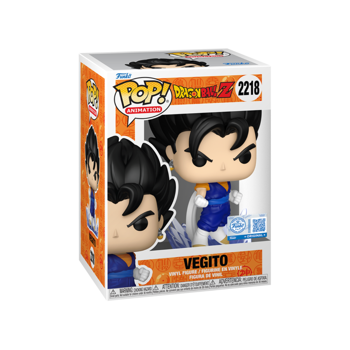Funko Pop: Dragon Ball Z - Vegito Powering Up Chalice #2218
