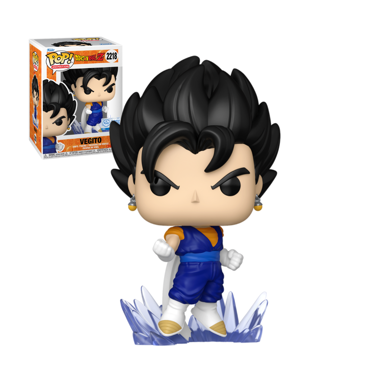 Funko Pop: Dragon Ball Z - Vegito Powering Up Chalice #2218