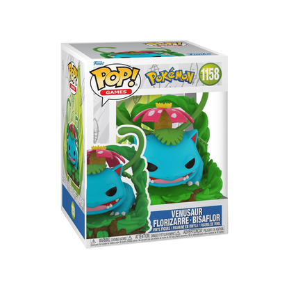 Funko Pop Premium: Pokémon - Venusaur #1158