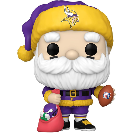 Funko Pop: Nfl Holiday: Vikings - Santa Claus #198