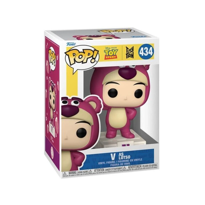 Funko Pop: Bts X Toy Story - V As Lotso #434