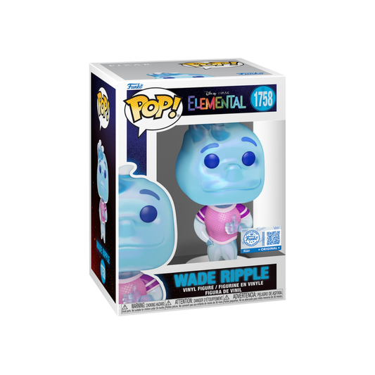 Funko Pop: Disney: Elemental - Wade Ripple Exclusivo #1758