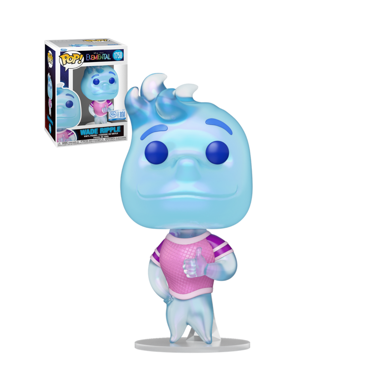 Funko Pop: Disney: Elemental - Wade Ripple Exclusivo #1758