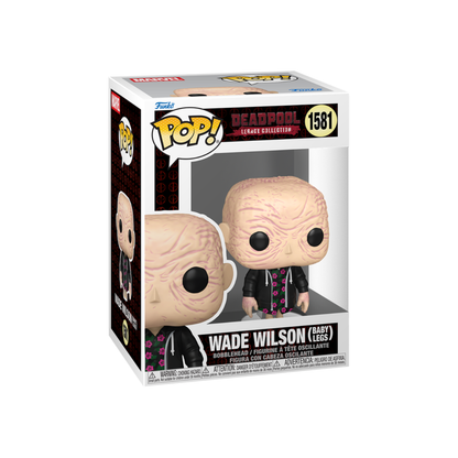 Funko Pop: Marvel Deadpool Legacy - Wade Wilson (Baby Legs) #1581