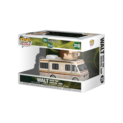 Funko Pop: Breaking Bad - Walt With The Krystal Ship #310