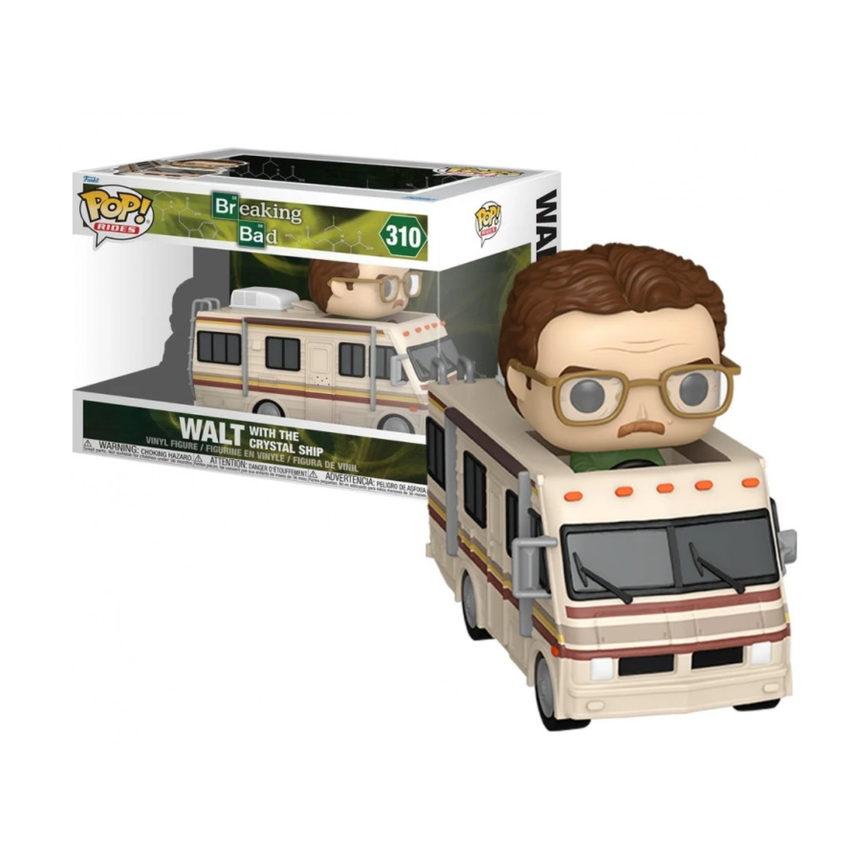 Funko Pop: Breaking Bad - Walt With The Krystal Ship #310