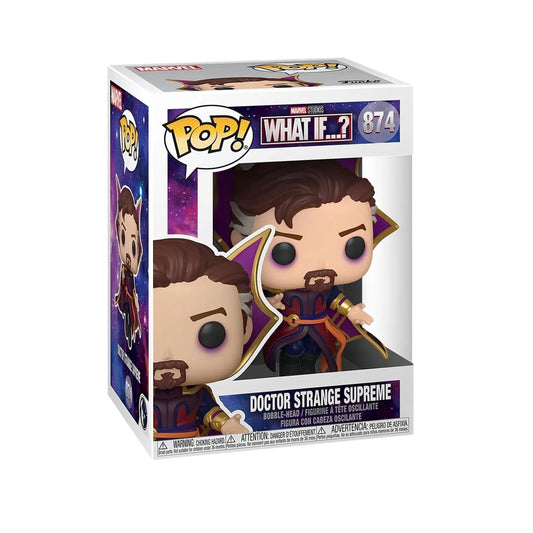 Funko Pop: Marvel What If...? - Doctor Strange Supreme #874