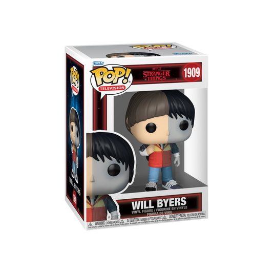 Funko Pop Stranger Things - Will Byers Split #1909