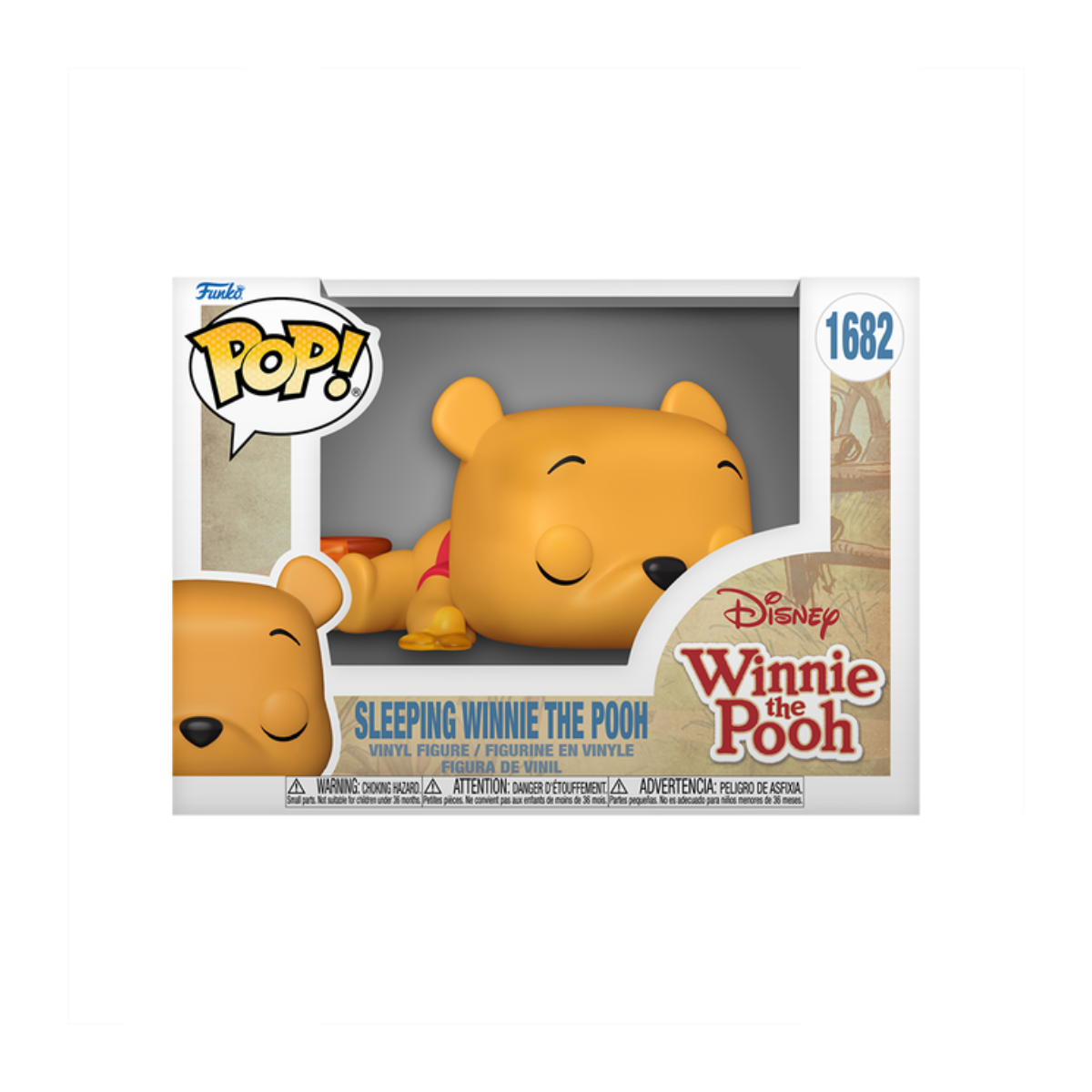 Funko Pop: Winnie The Pooh - Pooh Dormido #1682