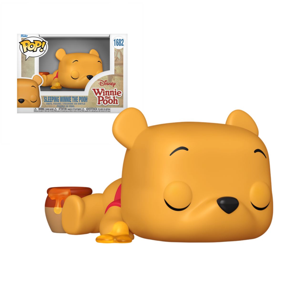 Funko Pop: Winnie The Pooh - Pooh Dormido #1682
