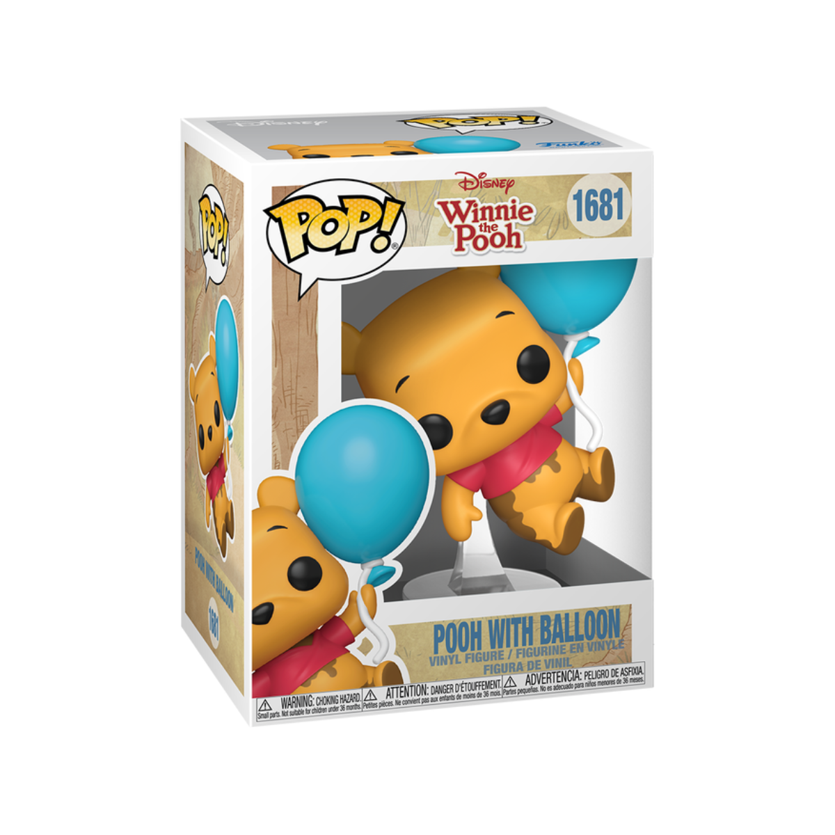 Funko Pop: Winnie The Pooh - Pooh Con Globos #1681