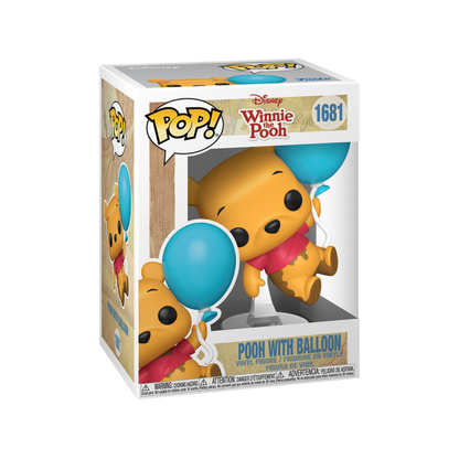 Funko Pop: Winnie The Pooh - Pooh Con Globos #1681