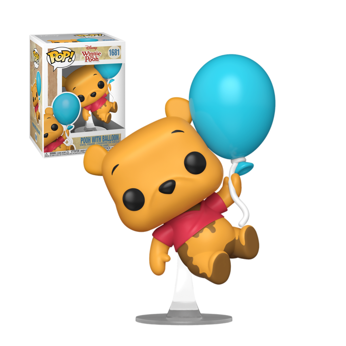Funko Pop: Winnie The Pooh - Pooh Con Globos #1681