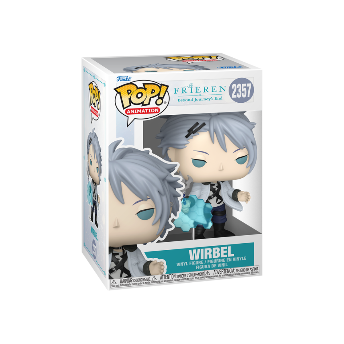 Funko Pop Frieren Beyond Journeys End - Wirbel #2357