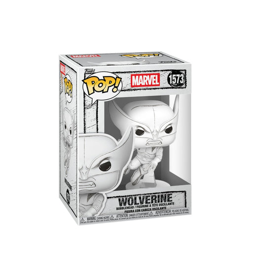 Funko Pop: Marvel - Wolverine (Sketched Deco) #1573