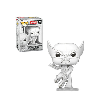 Funko Pop: Marvel - Wolverine (Sketched Deco) #1573