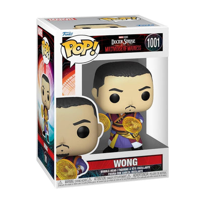 Funko Pop: Marvel Doctor Strange Multiverse Madness -  Wong #1001