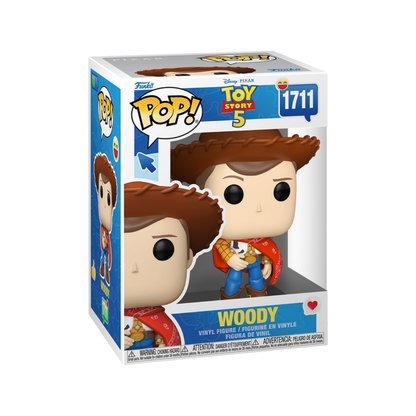 Funko Pop: Toy Story 5 - Woody #1711