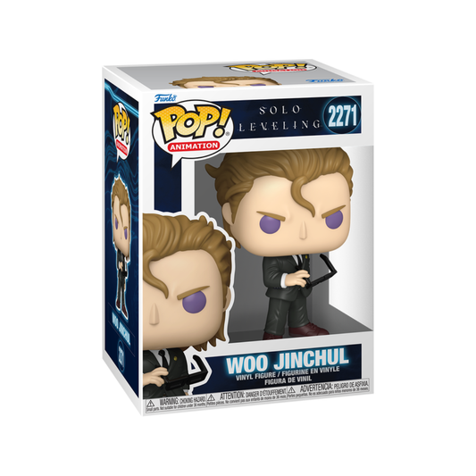 Funko Pop Solo Leveling - Woo Jinchul #2271