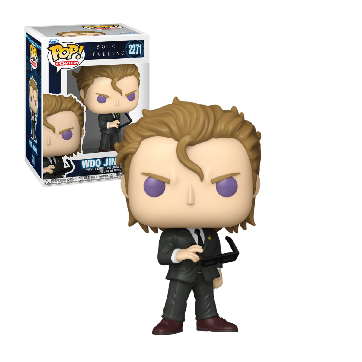 Funko Pop Solo Leveling - Woo Jinchul #2271