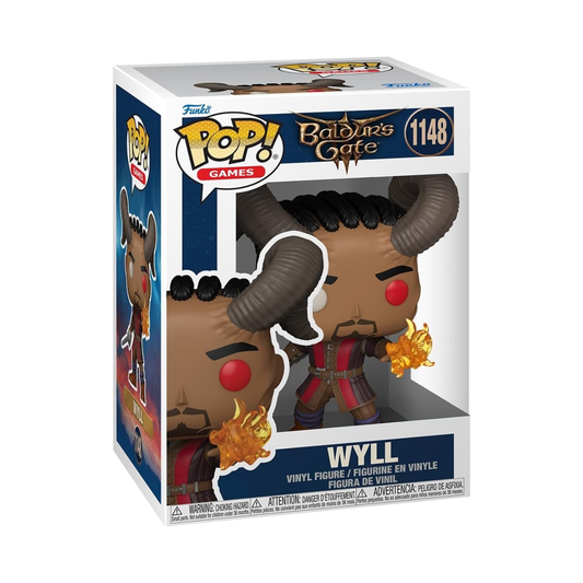 Funko Pop: Baldur's Gate 3 - Wyll #1148