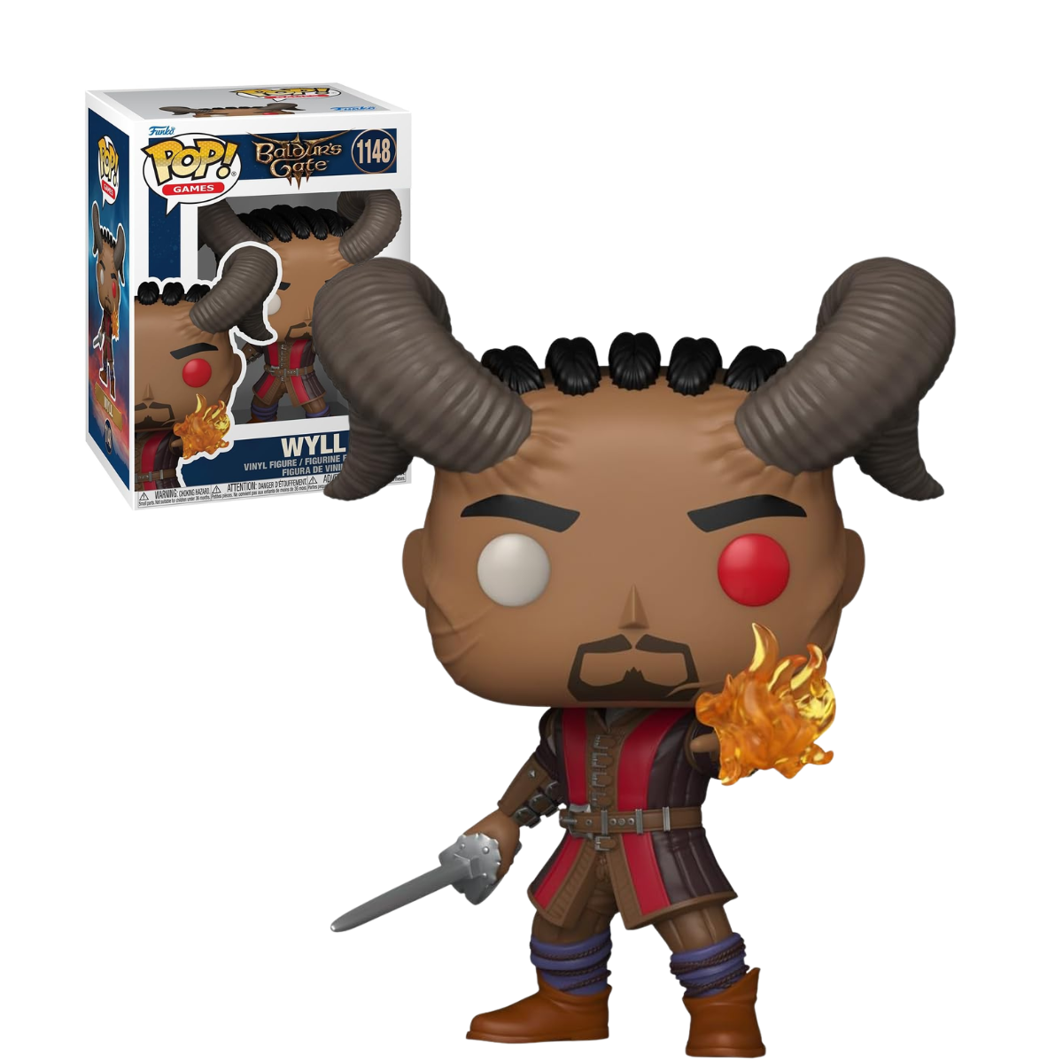 Funko Pop: Baldur's Gate 3 - Wyll #1148