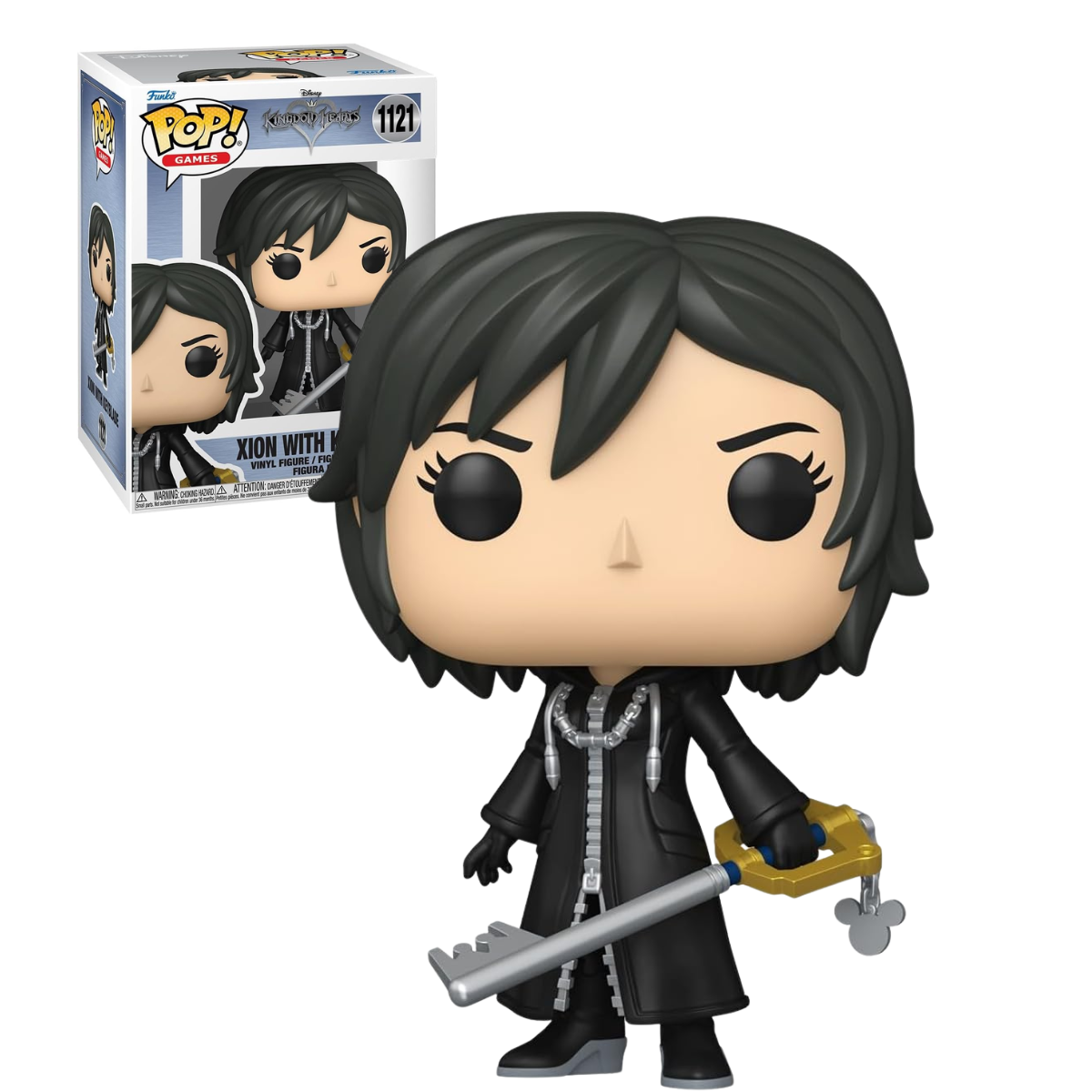 Funko Pop: Kingdom Hearts - Xion With Keyblades #1121