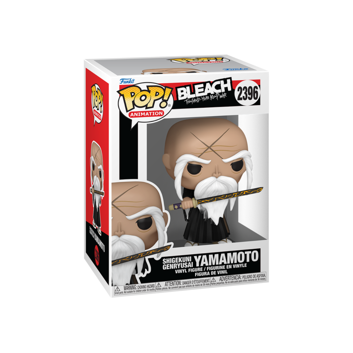 Funko Pop: Bleach Thousand Year Blood War - Genryusai Shigekuni Yamamoto #2396