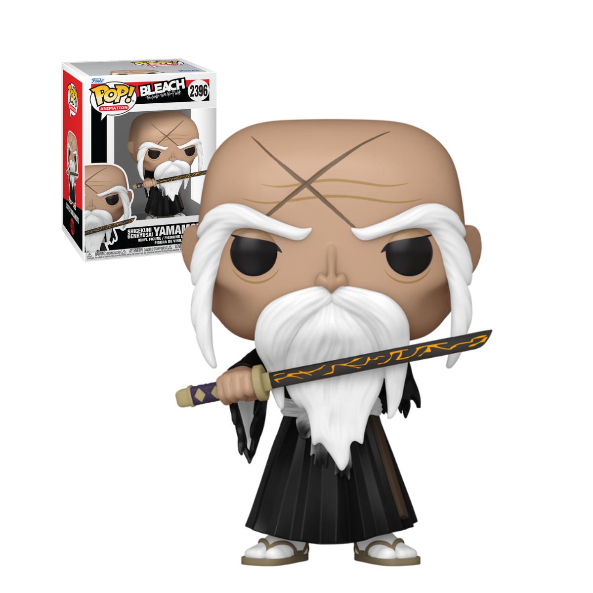 Funko Pop: Bleach Thousand Year Blood War - Genryusai Shigekuni Yamamoto #2396