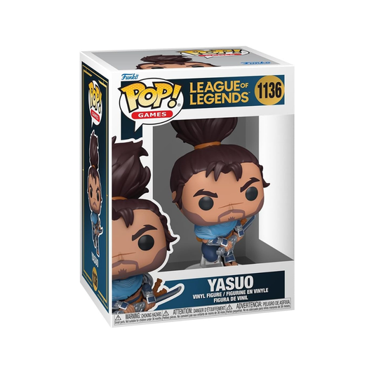 Funko Pop: League Of Legends - Yasuo #1136
