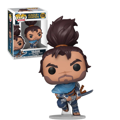 Funko Pop: League Of Legends - Yasuo #1136