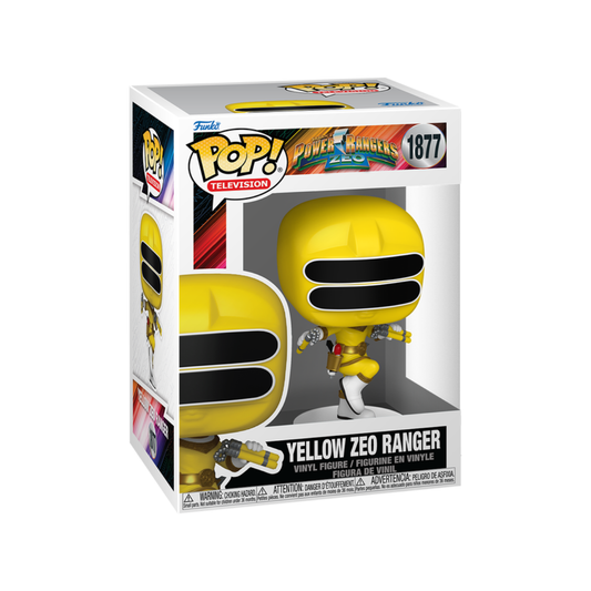 Funko Pop Saban's Power Rangers Zeo - Yellow Zeo Ranger #1877