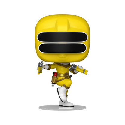 Funko Pop Saban's Power Rangers Zeo - Yellow Zeo Ranger #1877