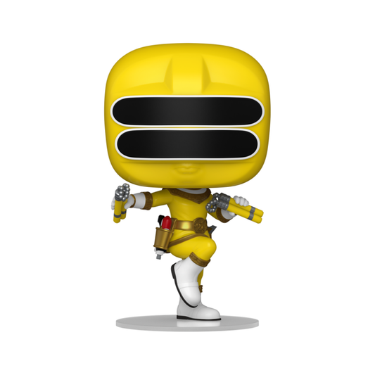 Funko Pop Saban's Power Rangers Zeo - Yellow Zeo Ranger #1877