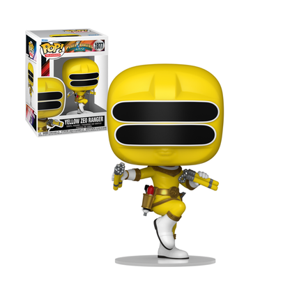 Funko Pop Saban's Power Rangers Zeo - Yellow Zeo Ranger #1877