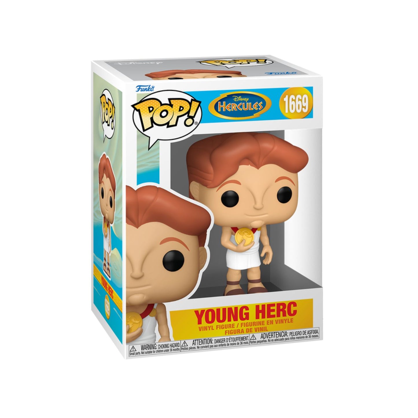 Funko Pop: Disney Hercules - Young Herc #1669