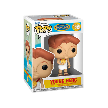 Funko Pop: Disney Hercules - Young Herc #1669
