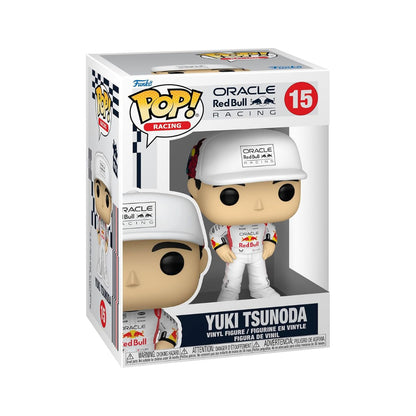 Funko Pop: Racing Red Bull F1 - Yuki Tsunoda #15