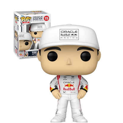 Funko Pop: Racing Red Bull F1 - Yuki Tsunoda #15