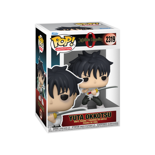 Funko Pop Jujutsu Kaisen 0 - Yuta Okkotsu #2319