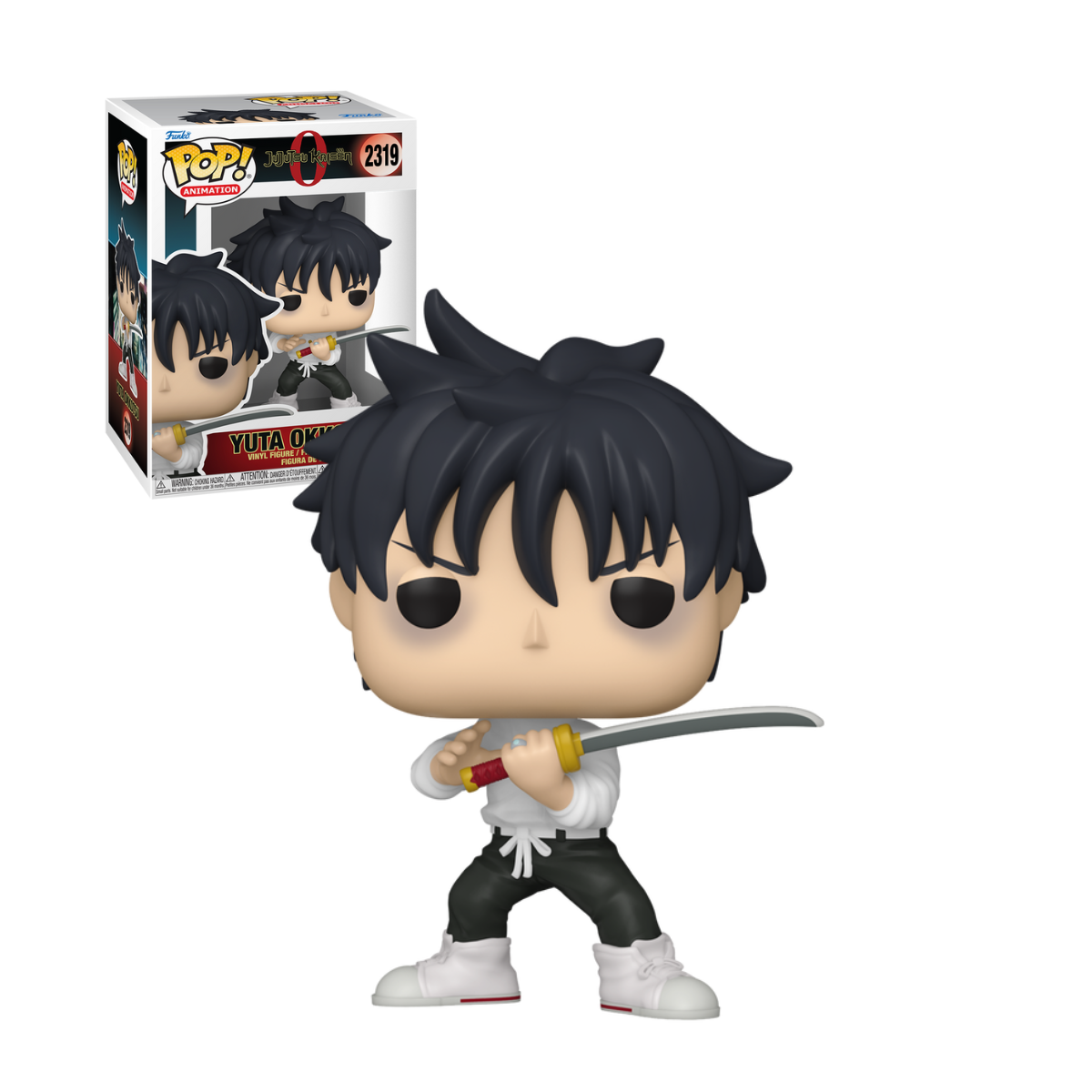 Funko Pop Jujutsu Kaisen 0 - Yuta Okkotsu #2319