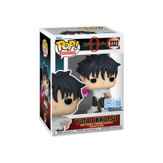 Funko Pop: Jujutsu Kaisen -Yuta Okkotsu Exclusivo #2322