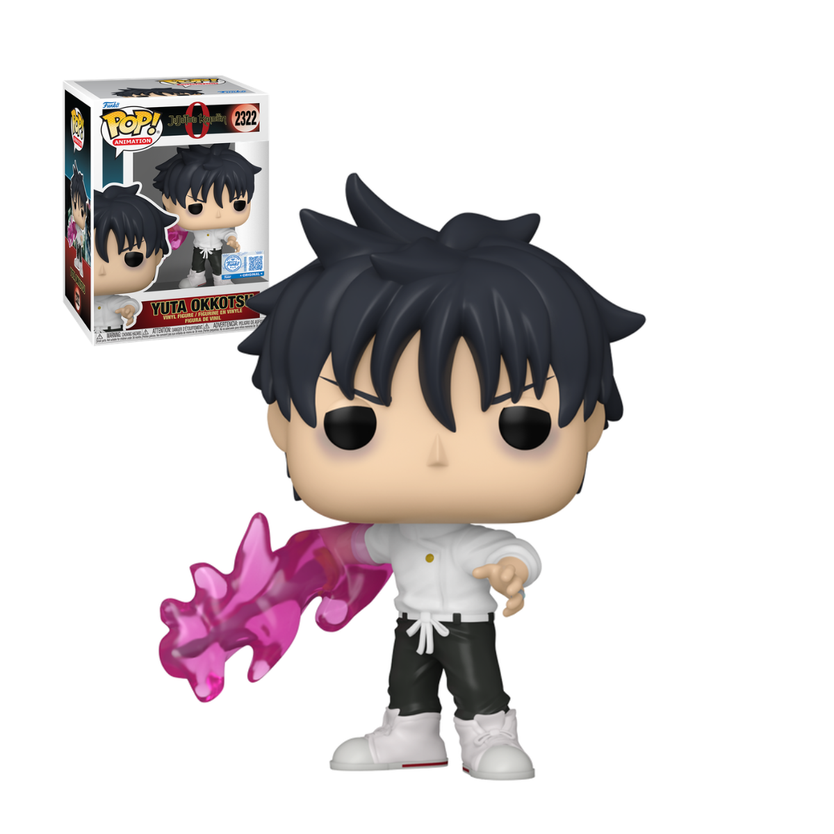Funko Pop: Jujutsu Kaisen -Yuta Okkotsu Exclusivo #2322