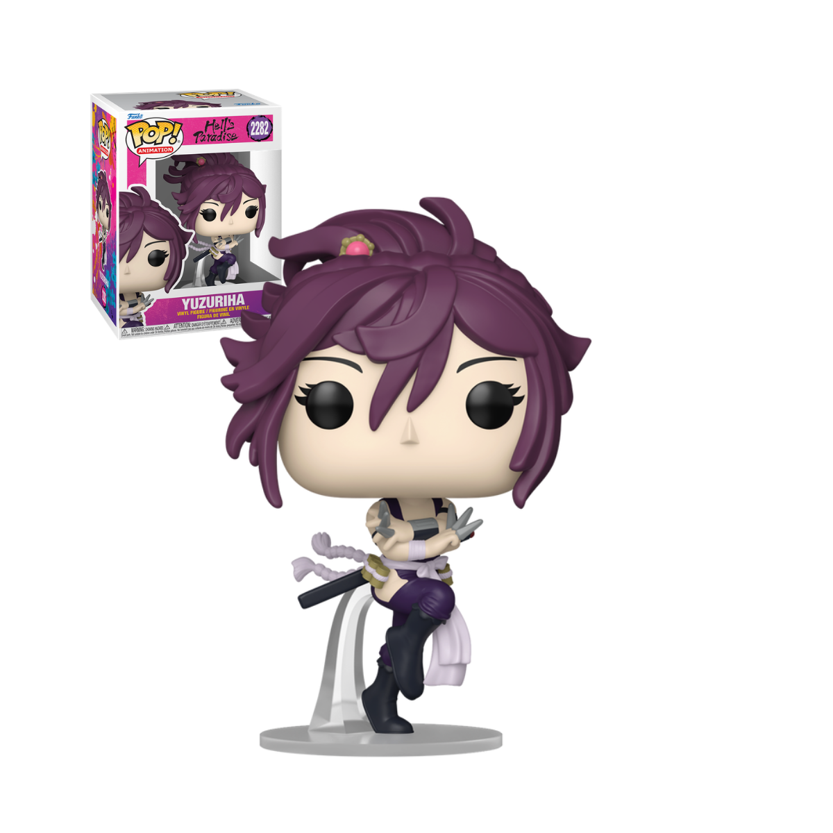 Funko Pop: Hell's Paradise - Yuzuriha #2282