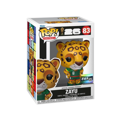 Funko Pop: Football World Cup 2026 - Zayu #83