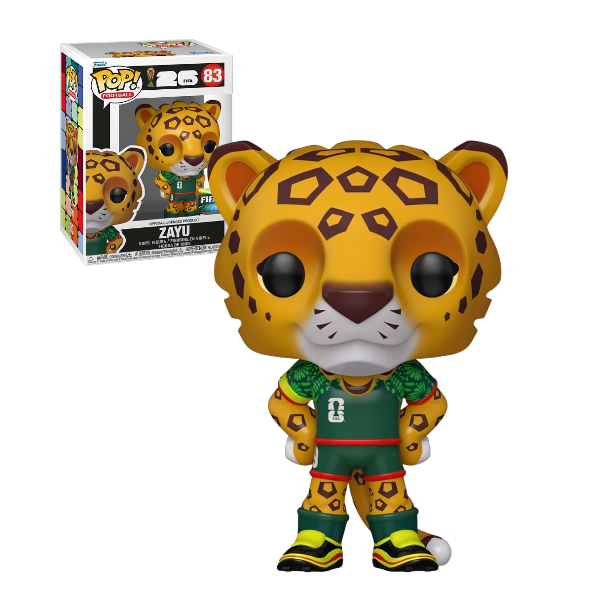 Funko Pop: Football World Cup 2026 - Zayu #83