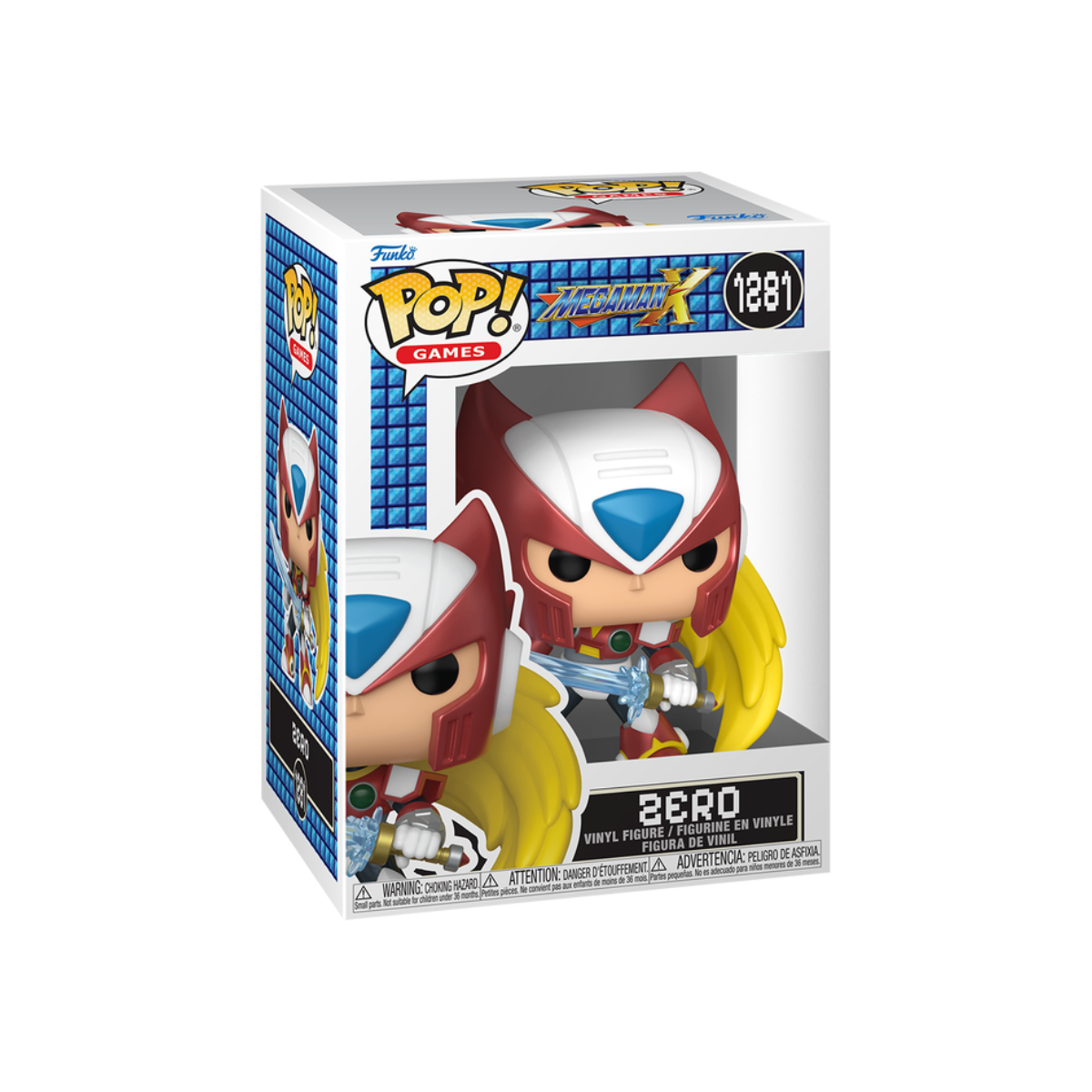 Funko Pop: Mega Man X -  Zero #1281
