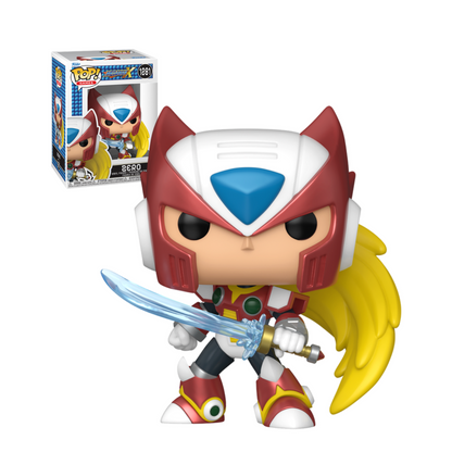 Funko Pop: Mega Man X -  Zero #1281